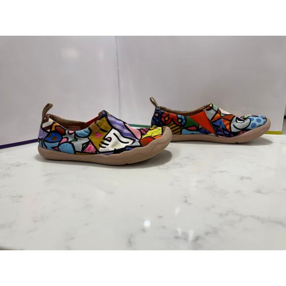 United Nude UN Funky Cat Slip On Shoes S7 - Picture 4 of 8